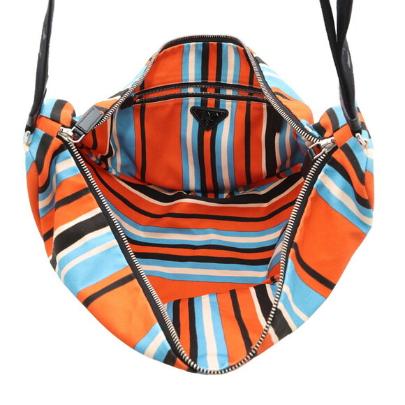 PRADA Blue Shoulder Bag - Picture 5 of 11